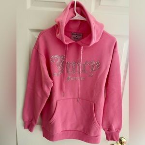 Juicy couture Pink Bling Hoodie . Brand new with tags